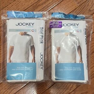 Jockey Staycool Classic White Men's Undershirt Pack